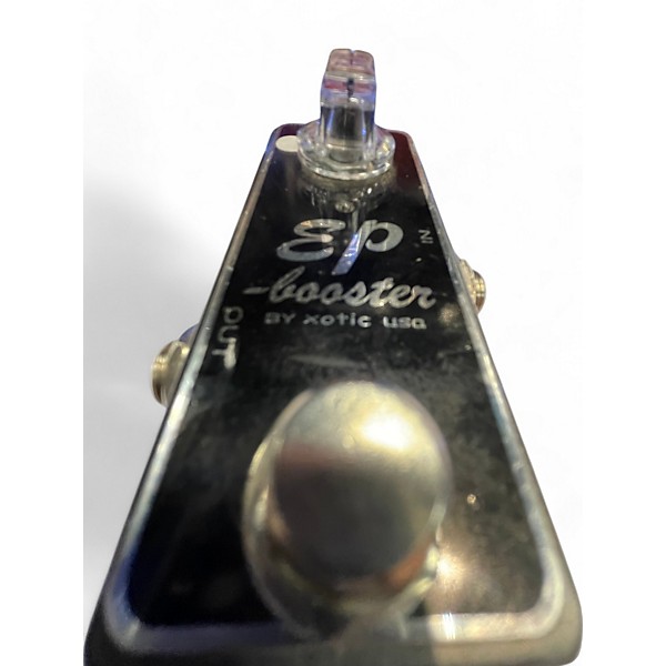 Used Xotic EP Booster Effect Pedal