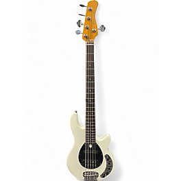 Used Sire Marcus Miller M7 Alder 5 String Antique White Electric Bass Guitar