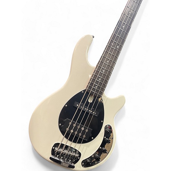 Used Sire Marcus Miller M7 Alder 5 String Antique White Electric Bass Guitar