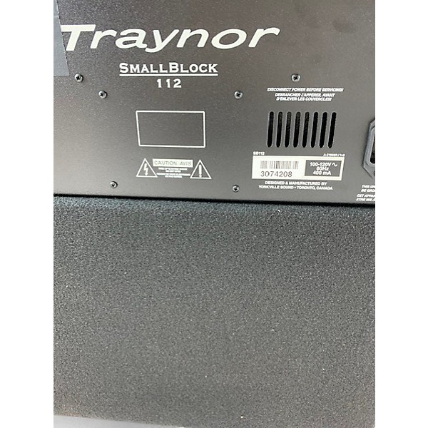 Used Traynor Small Block 112 Bass Combo Amp