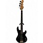 Used G&L USA SB2 Black Electric Bass Guitar thumbnail