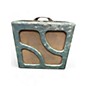 Vintage 1960s Magna Electronics Company Amerilhoa Lap Guitar and M-197 Amp Blue Pearl Solid Body Electric Guitar thumbnail