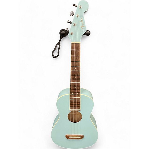 Used Fender Avalon Daphne Blue Ukulele