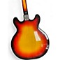 Used Kapa Series 500 3 Color Sunburst Hollow Body Electric Guitar