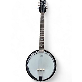 Used Dean BW6 Backwoods Mahogany Banjo