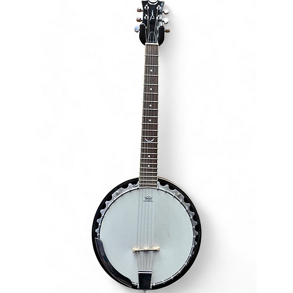 Used Dean BW6 Backwoods Mahogany Banjo