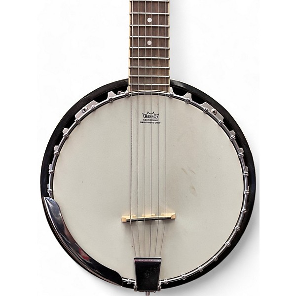 Used Dean BW6 Backwoods Mahogany Banjo