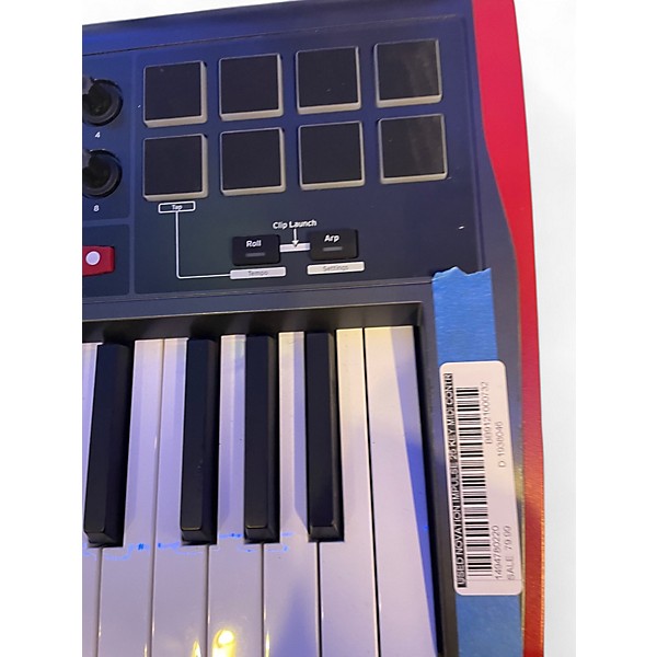 Used Novation Impulse 25 Key MIDI Controller