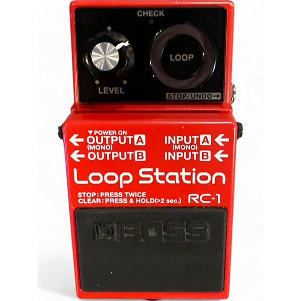 Used BOSS RC1 Loop Station Pedal,Specials : American Fashion Style Bags On Sale