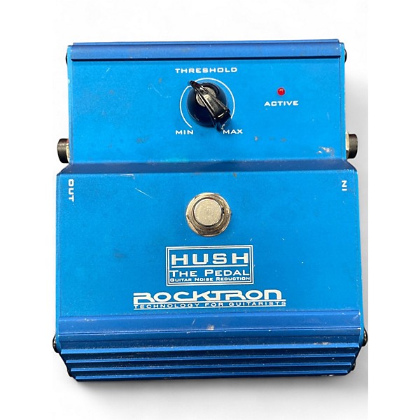 Used Rocktron Hush Pedal Effect Pedal