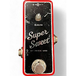 Used Xotic super sweet Effect Pedal