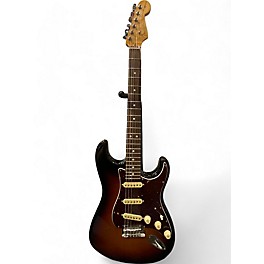 Used Fender American Professional II Stratocaster 3 Color Sunburst Solid Body Electric Guitar