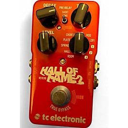 Used TC Electronic Hall Of Fame 2 Reverb Effect Pedal