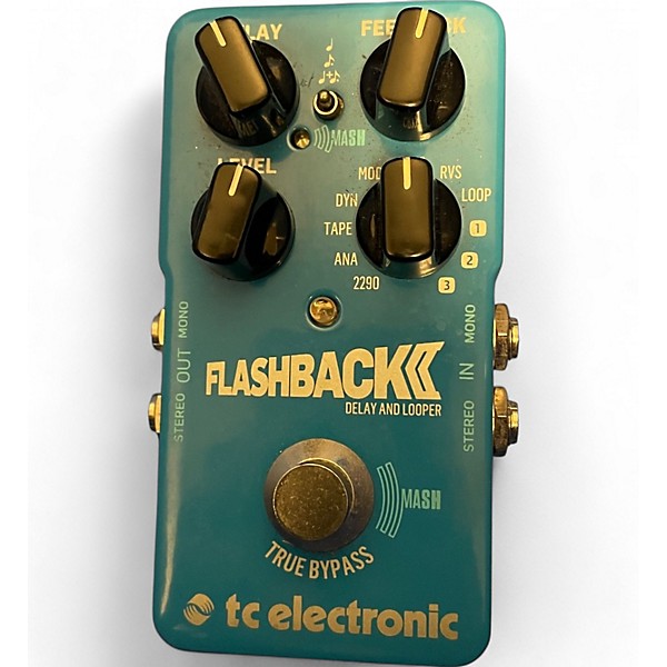 Used TC Electronic Flashback 2 Delay Effect Pedal