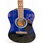 Used Randy Jackson STUDIO SERIES Blue Sapphire Acoustic Guitar