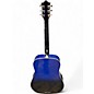 Used Randy Jackson STUDIO SERIES Blue Sapphire Acoustic Guitar