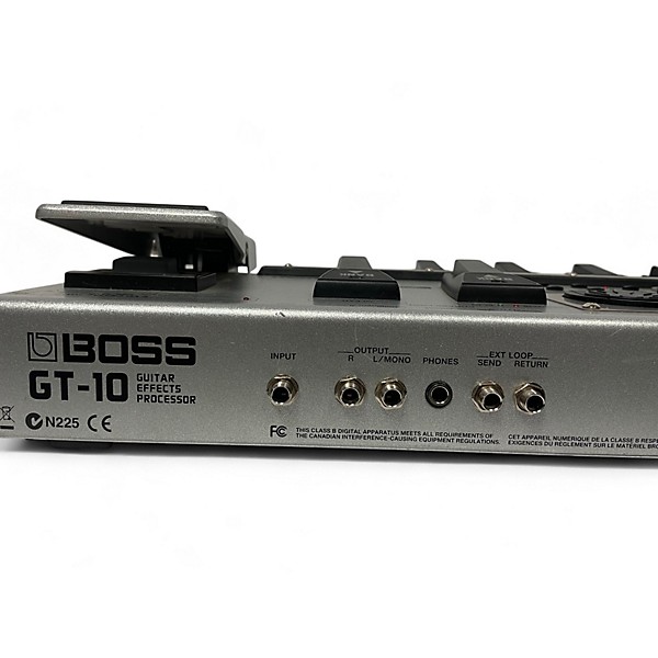 Used BOSS GT10 Effect Processor