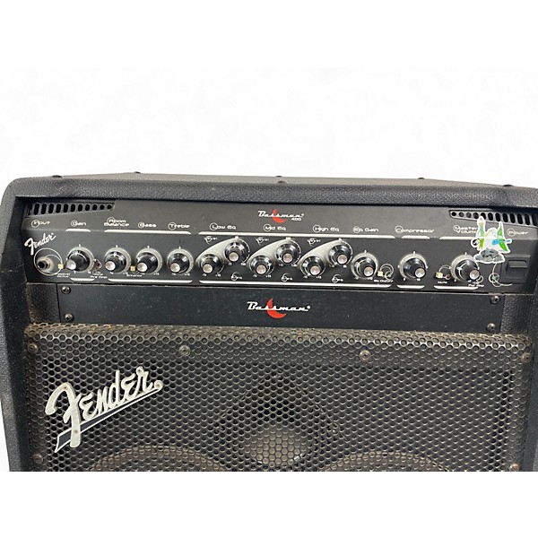 Used Fender BASSMAN 400 Bass Combo Amp