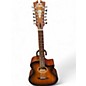 Used D'Angelico Premier series fulton ls 12 string acoustic Aged mahogany 12 String Acoustic Electric Guitar thumbnail