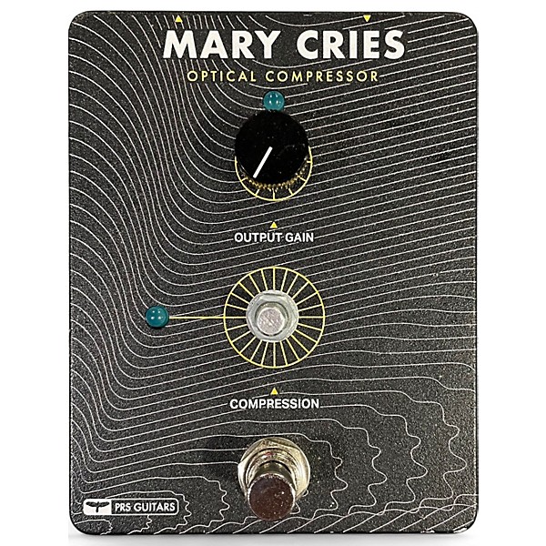 Used PRS MARY CRIES OPTICAL COMPRESSOR Effect Pedal