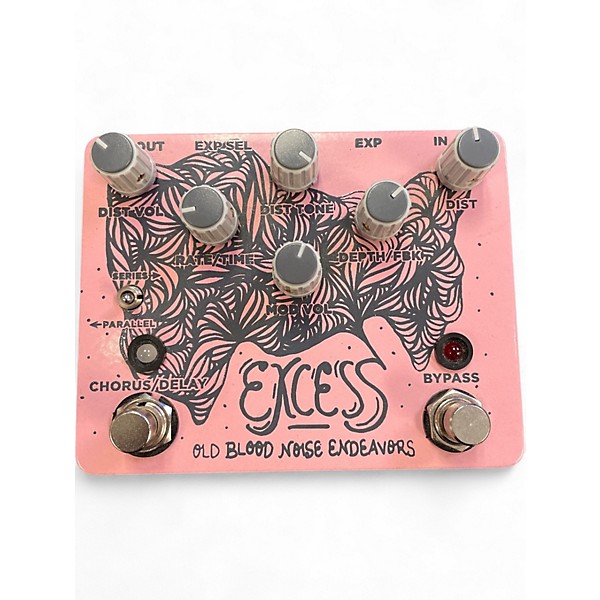 Used Old Blood Noise Endeavors EXCESS V1 Effect Pedal