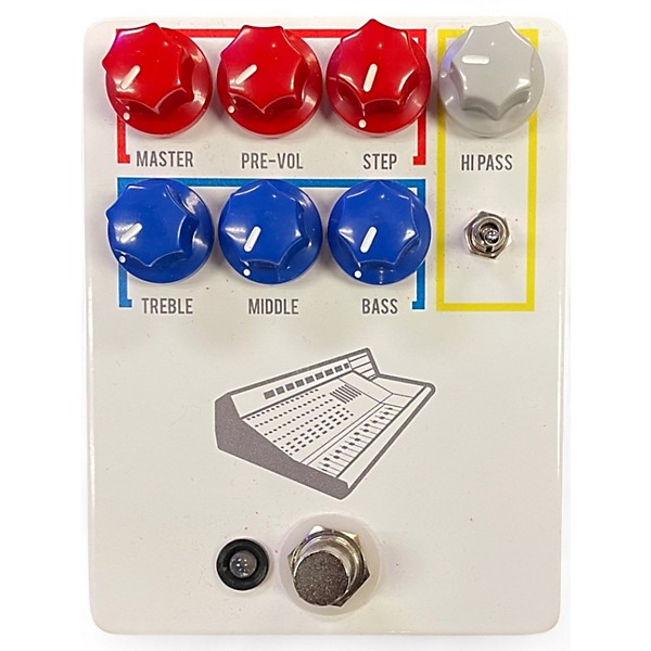 Used JHS Pedals Colour Box Effect Pedal