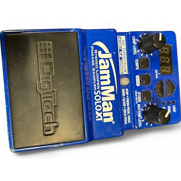 Used DigiTech JamMan Looper / Phrase Sampler Pedal