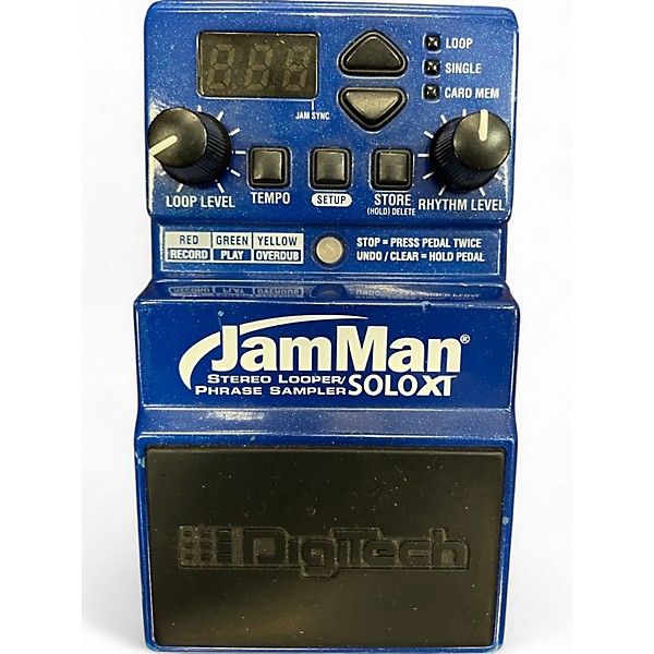 Used DigiTech JamMan Looper / Phrase Sampler Pedal