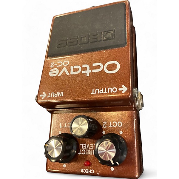 Used BOSS OC2 Octave Effect Pedal