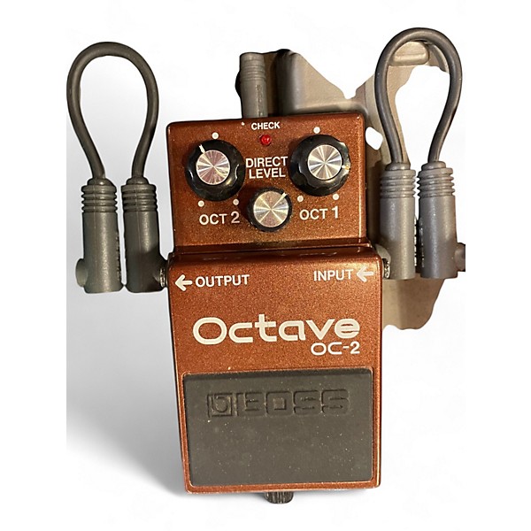 Used BOSS OC2 Octave Effect Pedal