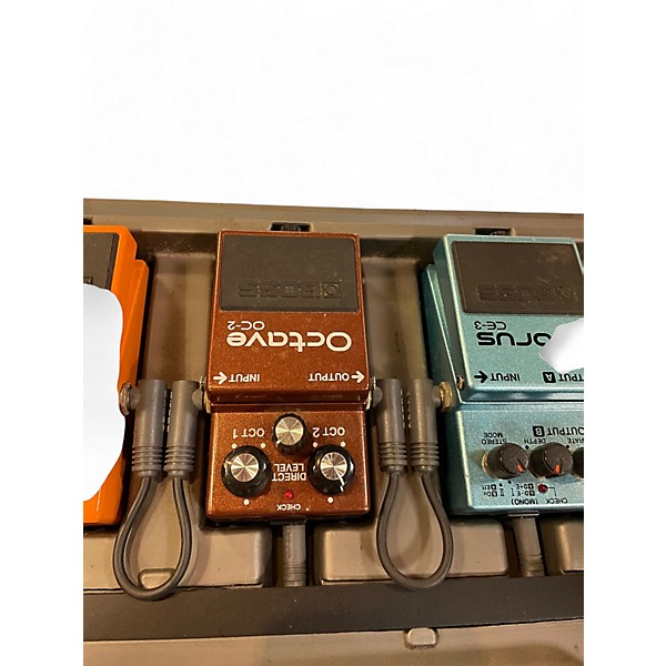 Used BOSS OC2 Octave Effect Pedal