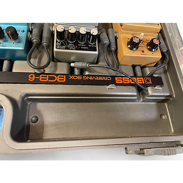 Used BOSS BCB6 Pedal Board