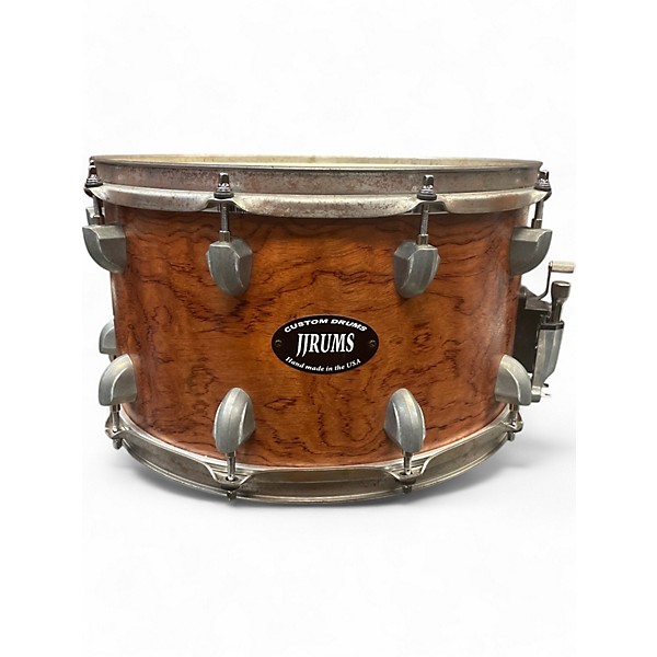 Used 2024 Jjrums 8X14 BUBINGA SNARE BUBINGA Drum