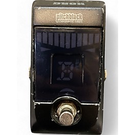 Used KORG PB01 Pitchblack Chromatic Tuner Pedal