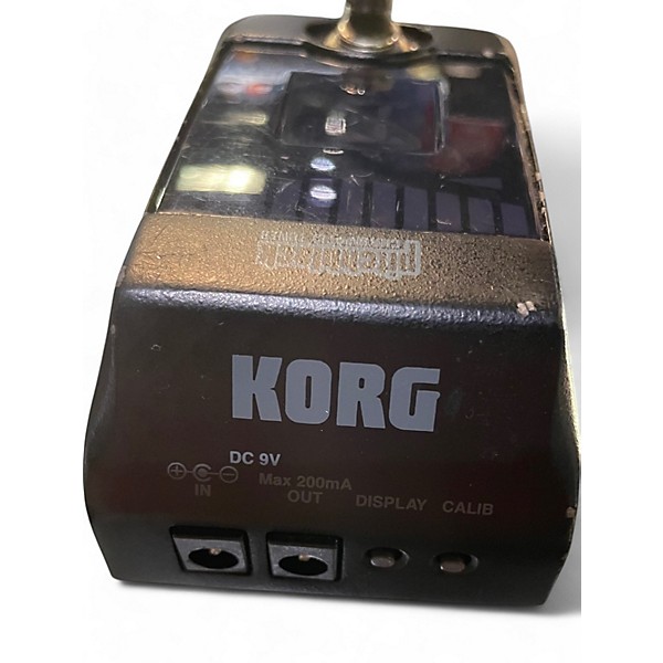 Used KORG PB01 Pitchblack Chromatic Tuner Pedal