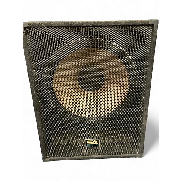 Used Seismic Audio ENFORCER Unpowered Subwoofer