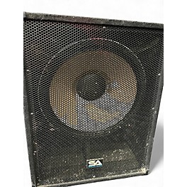 Used Seismic Audio ENFORCER Unpowered Subwoofer