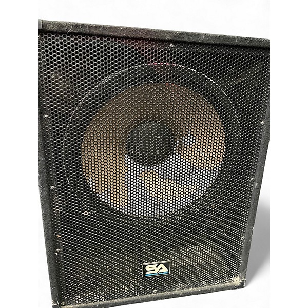 Used Seismic Audio ENFORCER Unpowered Subwoofer