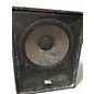 Used Seismic Audio ENFORCER Unpowered Subwoofer thumbnail