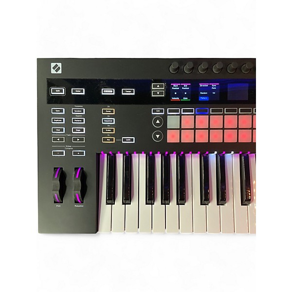 Used Novation 61SL MKIII MIDI Controller