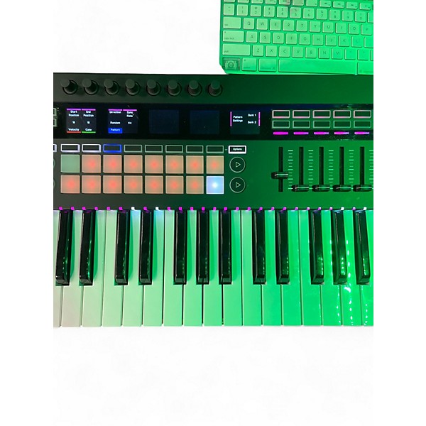 Used Novation 61SL MKIII MIDI Controller