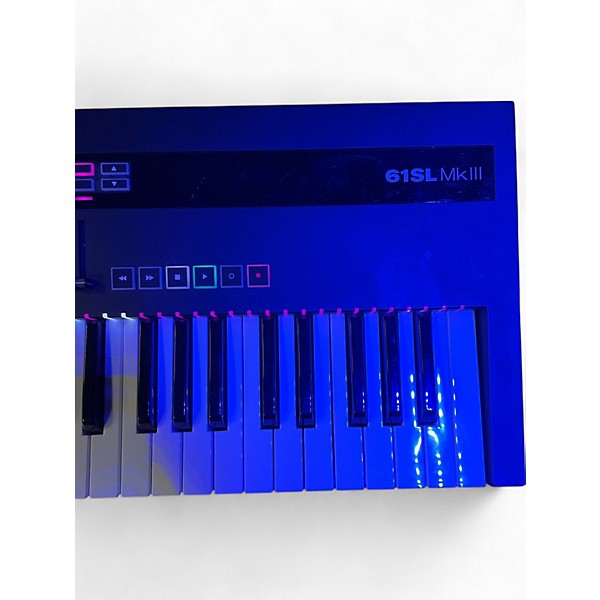 Used Novation 61SL MKIII MIDI Controller