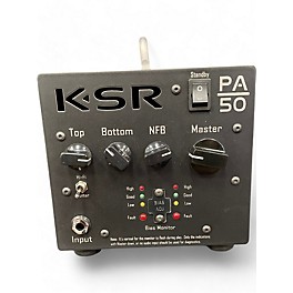 Used Ksr PA50 Guitar Power Amp