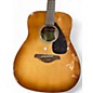 Used Yamaha FG-800 2 Color Sunburst Acoustic Guitar