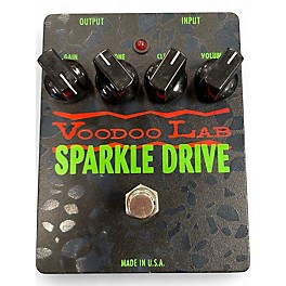 Used Voodoo Lab Sparkle Drive Effect Pedal