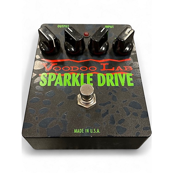 Used Voodoo Lab Sparkle Drive Effect Pedal