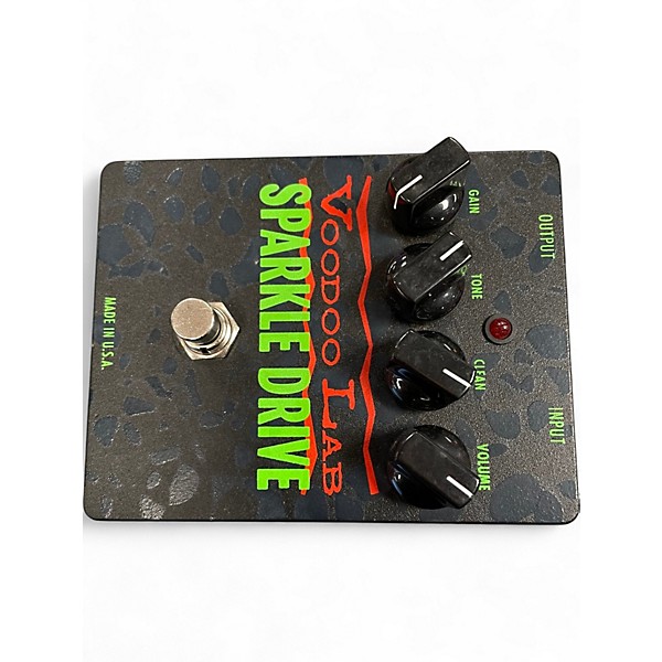 Used Voodoo Lab Sparkle Drive Effect Pedal