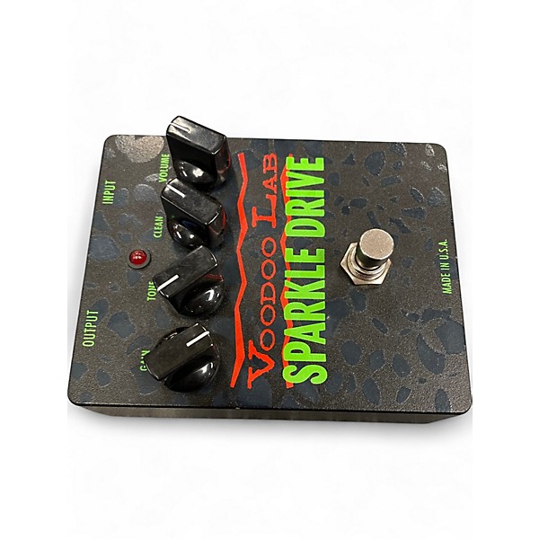 Used Voodoo Lab Sparkle Drive Effect Pedal