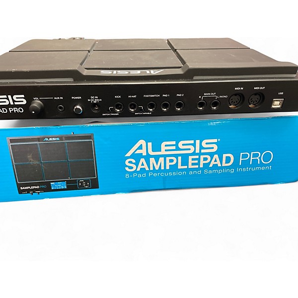 Used Alesis samplepad pro Trigger Pad