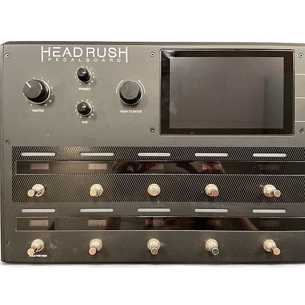 Used HeadRush PEDALBOARD Effect Processor